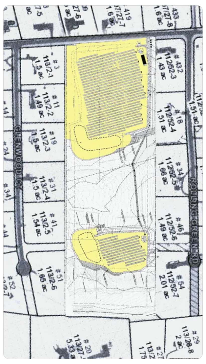 proposed location