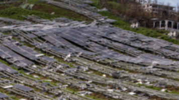 Solar Field Rubbish